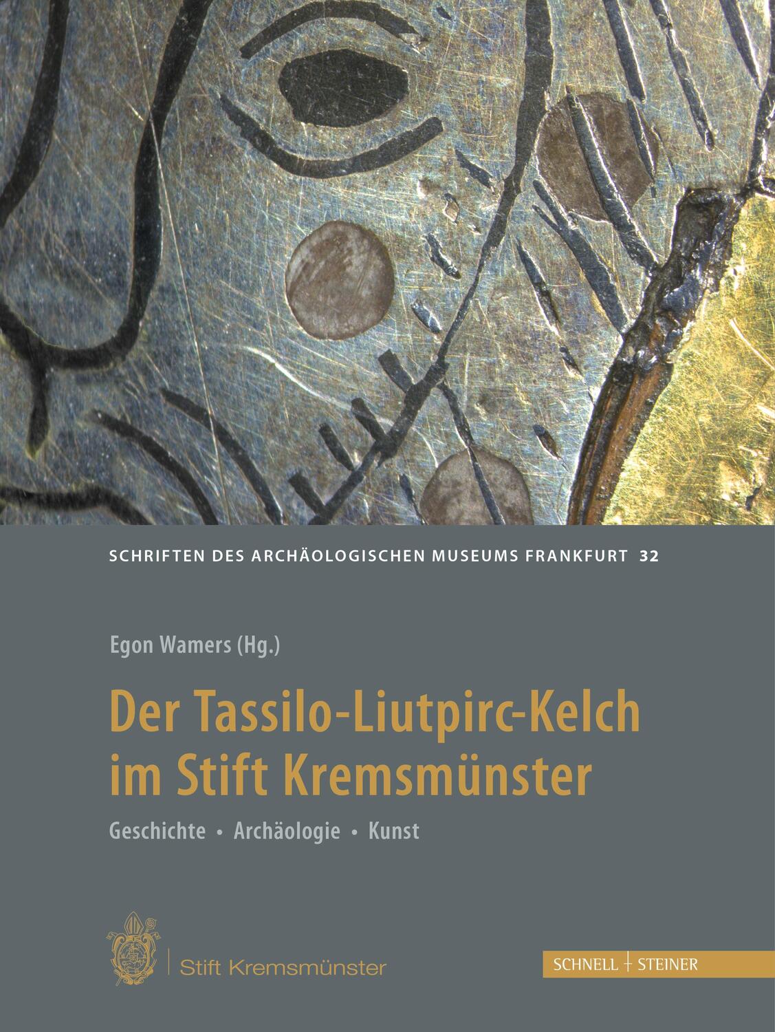 Cover: 9783795431877 | Der Tassilo-Liutpirc-Kelch aus dem Stift Kremsmünster | Egon Wamers