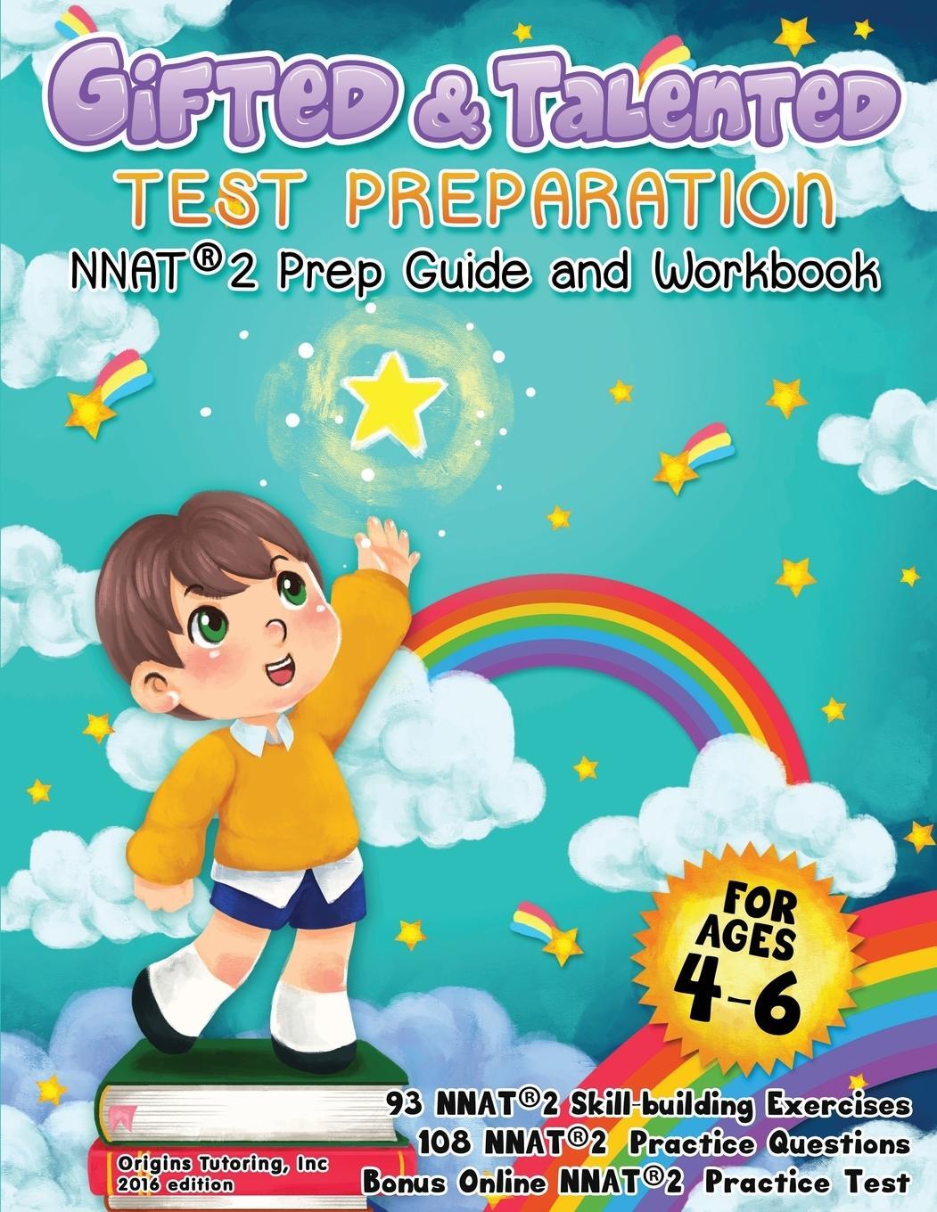 Cover: 9780997768008 | Gifted and Talented Test Preparation | NNAT®2 Prep Guide and Workbook