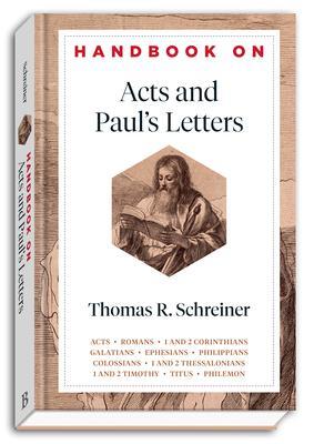 Cover: 9781540960177 | Handbook on Acts and Paul`s Letters | Benjamin Gladd (u. a.) | Buch