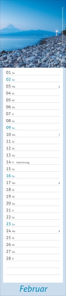 Bild: 9783756406722 | Leuchttürme Langplaner 2025 | Kalender | Spiralbindung | 13 S. | 2025