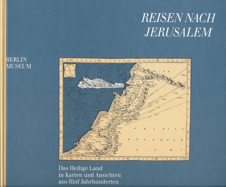 Cover: 9783882265750 | Reisen nach Jerusalem | Anemone Bekemeier | Reichert