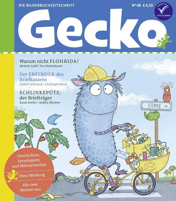 Cover: 9783940675477 | Gecko Kinderzeitschrift. Nr.48 | Melanie Laibl (u. a.) | Taschenbuch