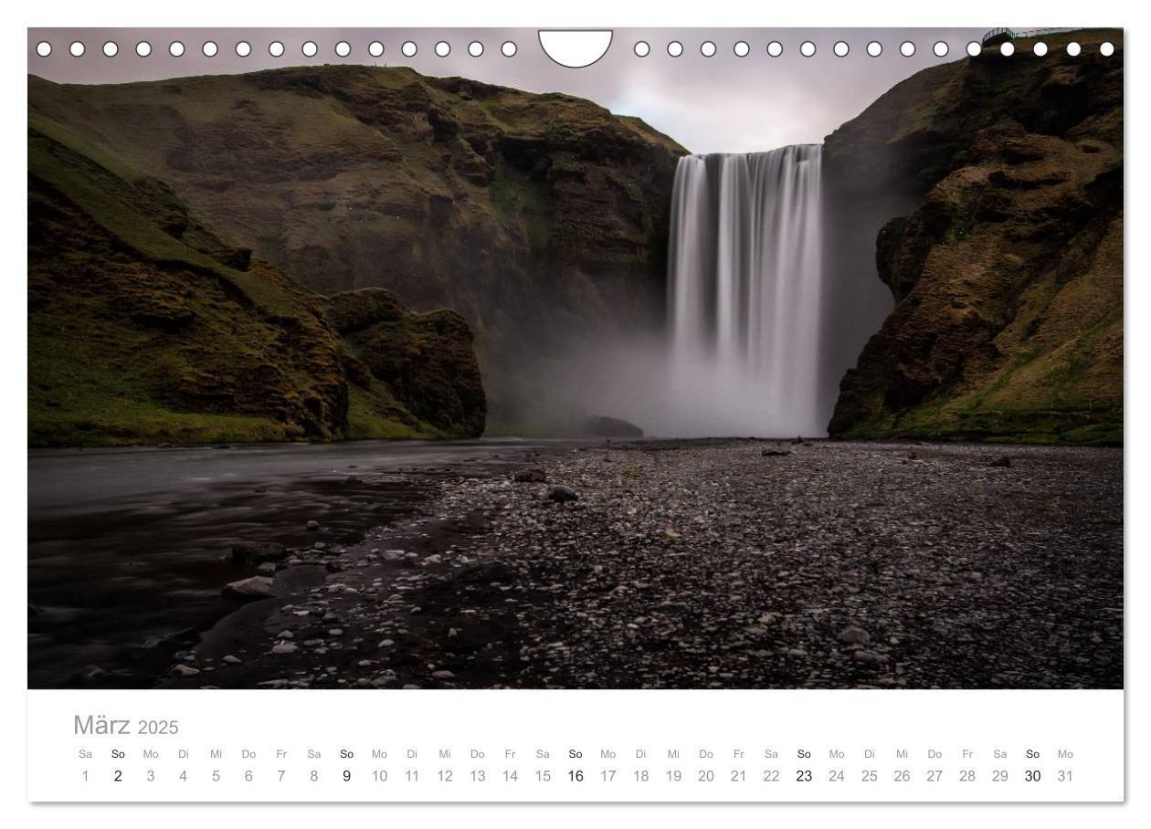 Bild: 9783435603725 | Island - Iceland Impressionen (Wandkalender 2025 DIN A4 quer),...