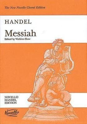 Cover: 9780853602118 | Messiah (Watkins Shaw) | George Frideric Handel | Taschenbuch | 2003