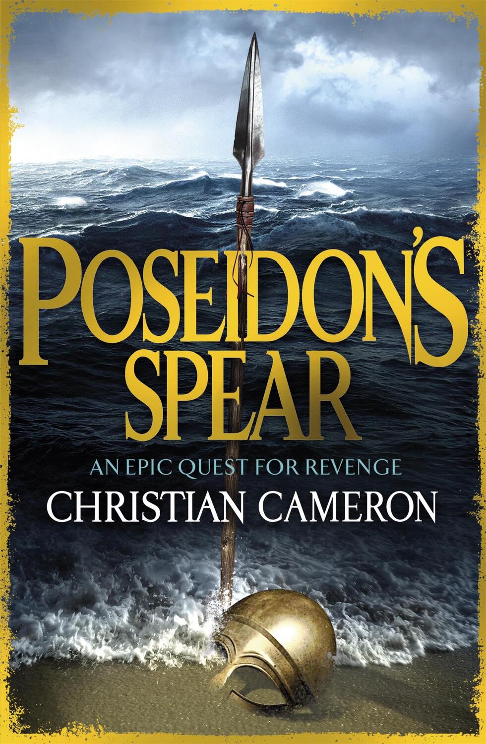 Cover: 9781409118084 | Poseidon's Spear | Christian Cameron | Taschenbuch | Englisch | 2013
