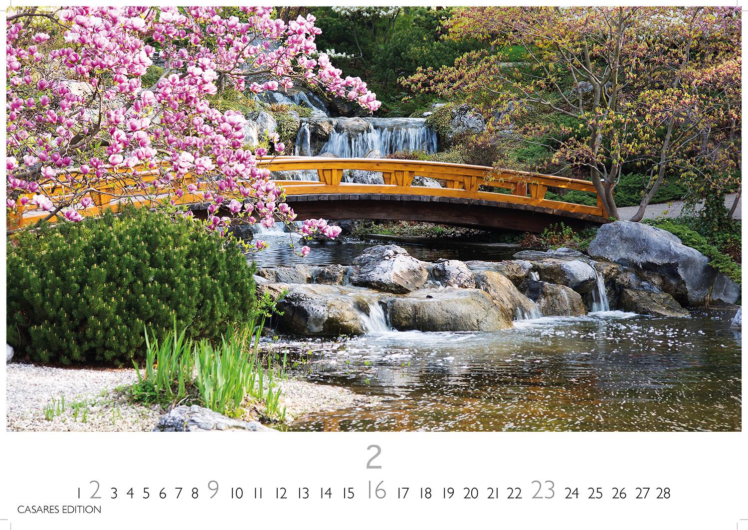 Bild: 9781835242254 | Gartenparadiese 2025 S 24x35cm | Kalender | 14 S. | Deutsch | 2025