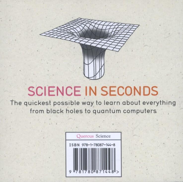 Rückseite: 9781780871448 | Science in Seconds | 200 Key Concepts Explained in an Instant | Muir
