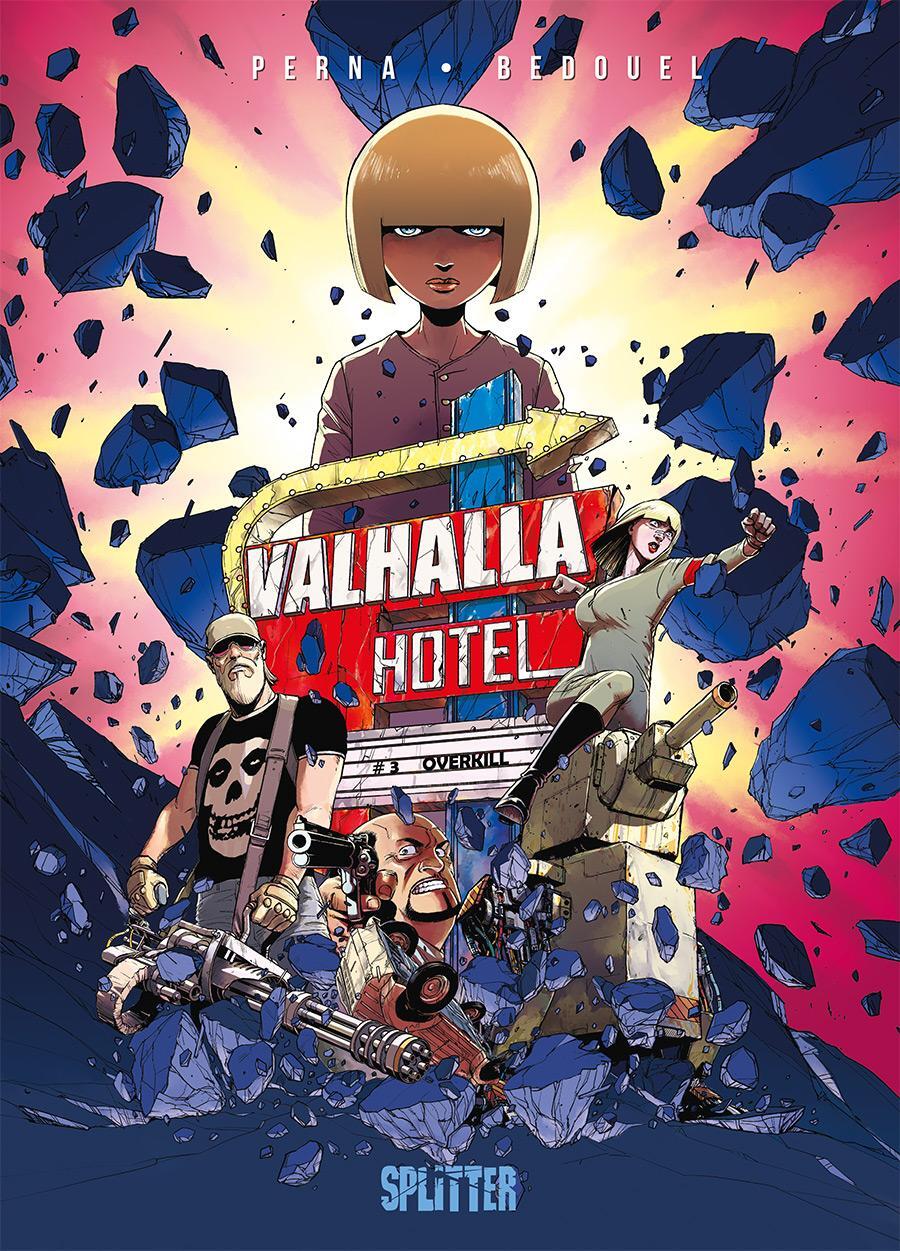 Cover: 9783967922769 | Valhalla Hotel. Band 3 | Overkill | Patrice Perna | Buch | Deutsch