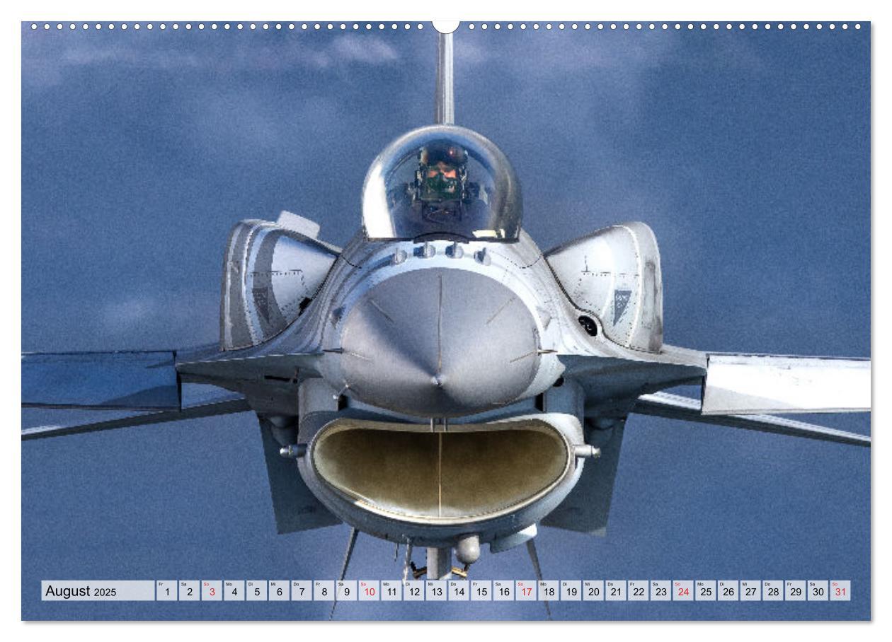 Bild: 9783435173174 | Militärjets aus aller Welt (hochwertiger Premium Wandkalender 2025...