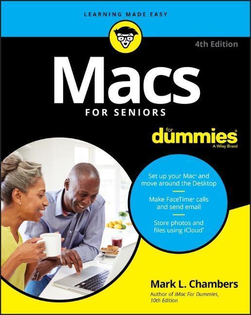 Cover: 9781119607823 | Macs For Seniors For Dummies | Mark L. Chambers | Taschenbuch | 336 S.
