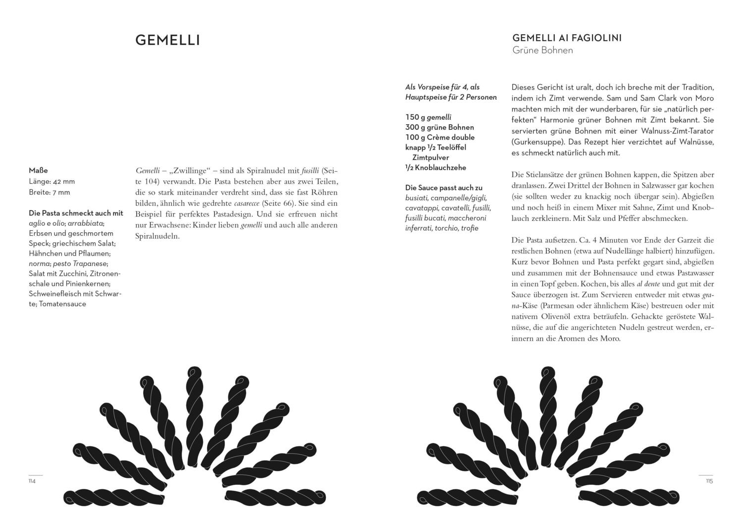 Bild: 9783832199555 | Geometrie der Pasta | Caz Hildebrand (u. a.) | Buch | Deutsch | 2019