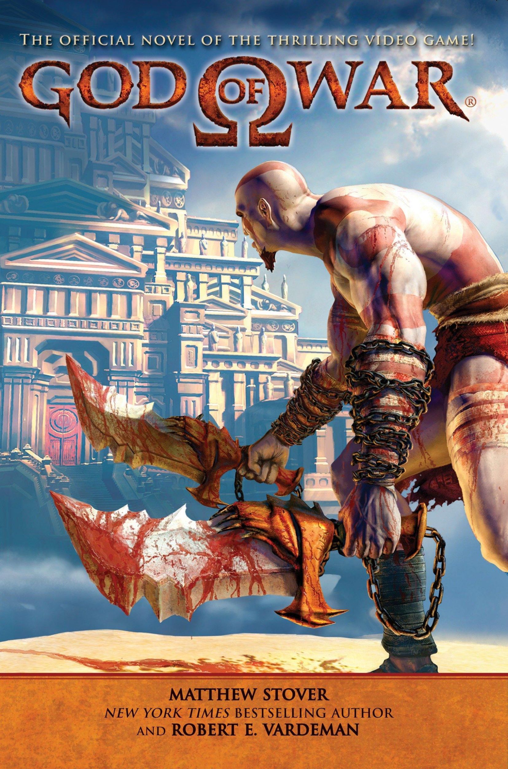 Cover: 9780345508676 | God of War | Matthew Stover (u. a.) | Taschenbuch | Englisch | 2010