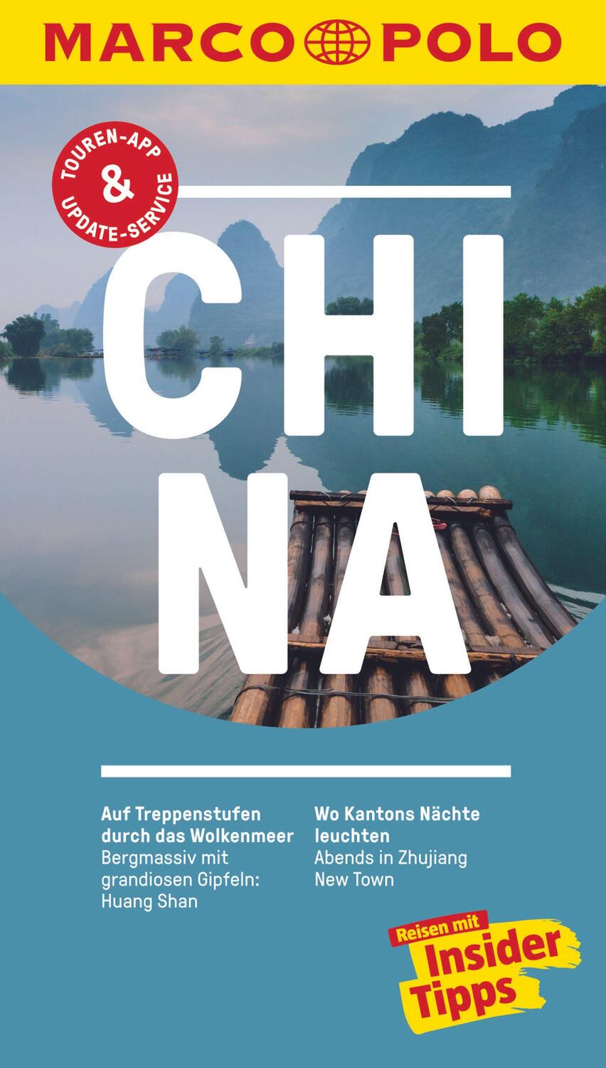 Cover: 9783829727303 | MARCO POLO Reiseführer China | Hans Wilm Schütte | Taschenbuch | 2018