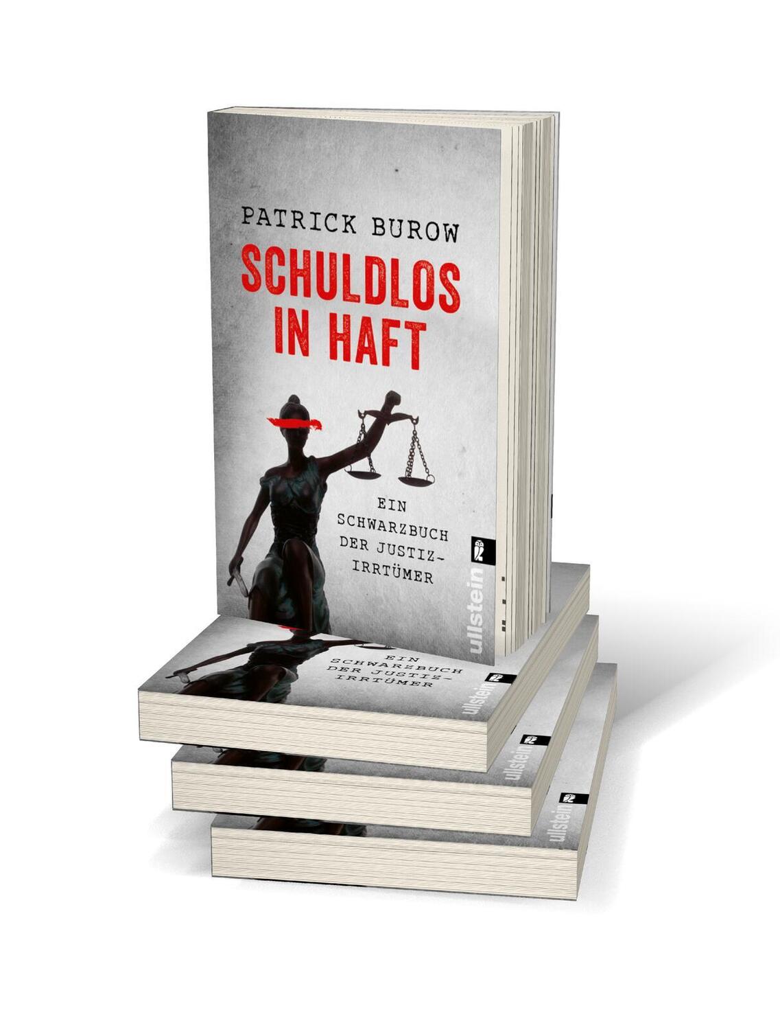 Bild: 9783548067995 | Schuldlos in Haft | Patrick Burow | Taschenbuch | 336 S. | Deutsch