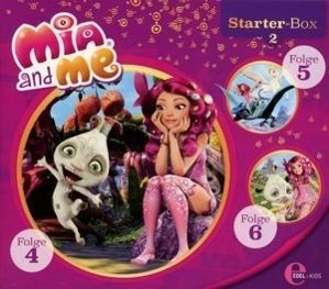 Cover: 4029759110354 | Mia and Me: Starter-Box 2 | Audio-CD | edelkids | 3 Audio-CDs | 2016