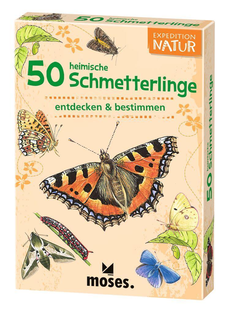 Cover: 4033477097224 | Expedition Natur 50 heimische Schmetterlinge | entdecken & bestimmen