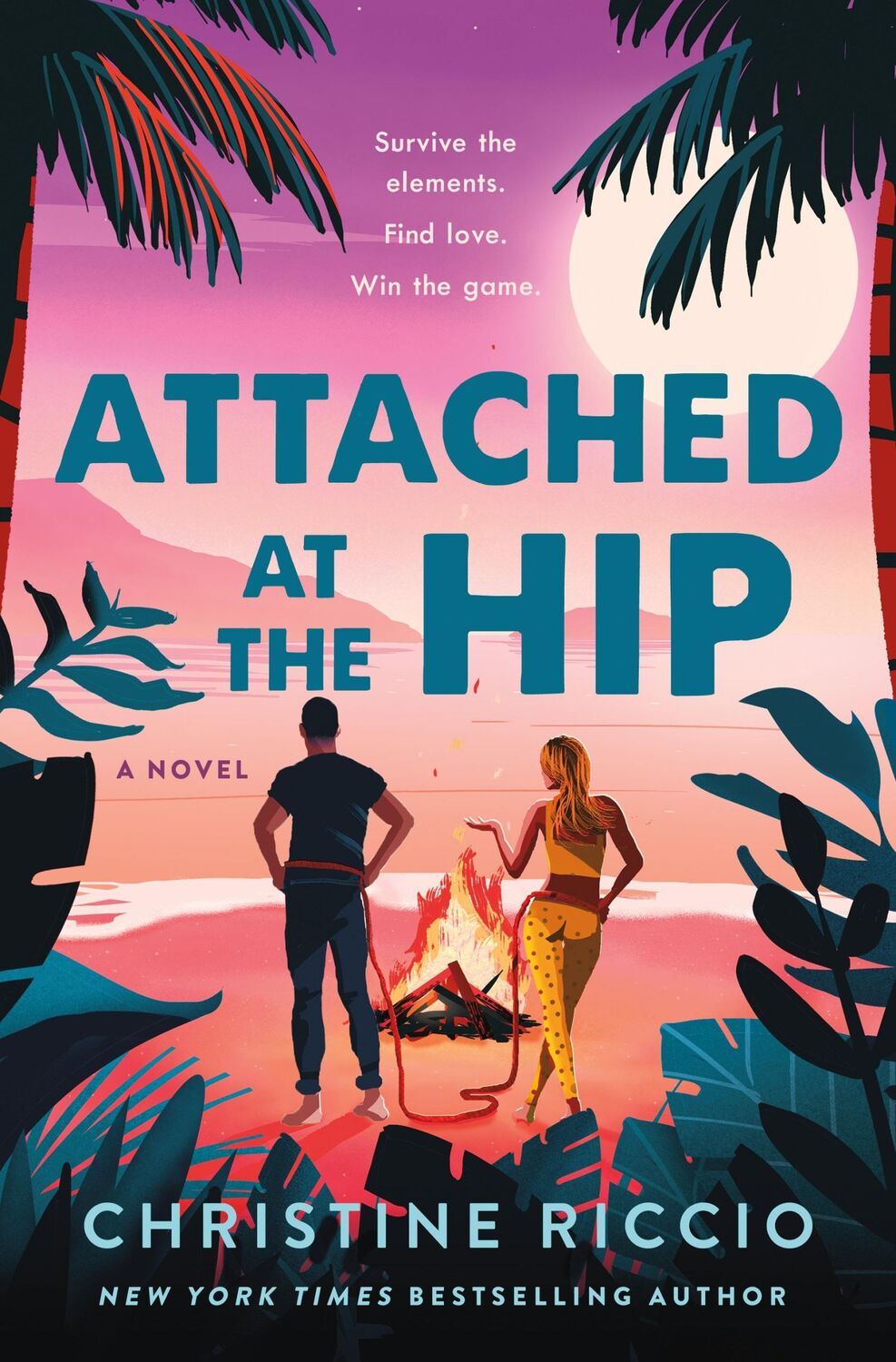 Cover: 9781250760098 | Attached at the Hip | Christine Riccio | Buch | Englisch | 2024