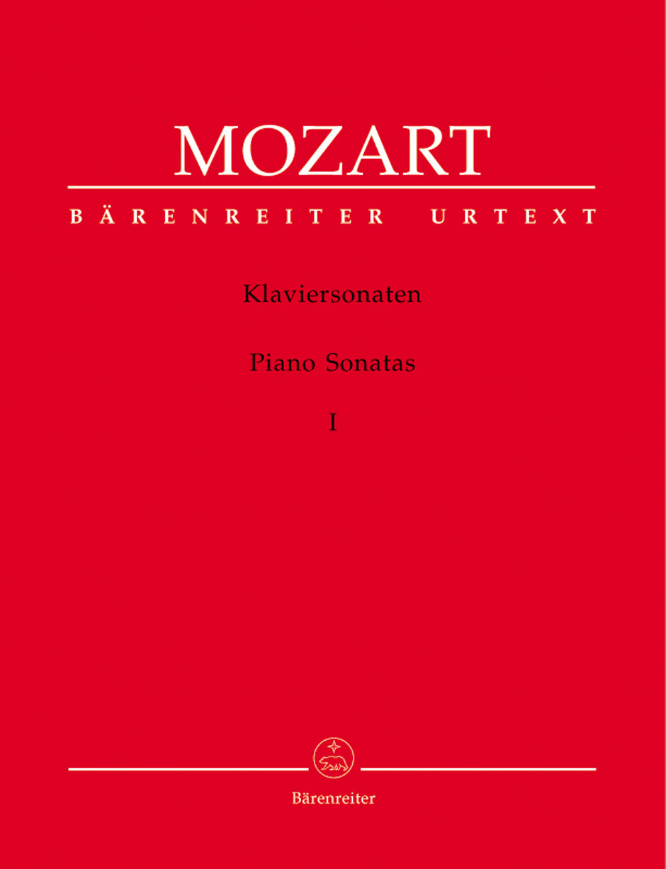Cover: 9790006457663 | Klaviersonaten 1 | Bärenreiter Urtext | Wolfgang Amadeus Mozart | Buch