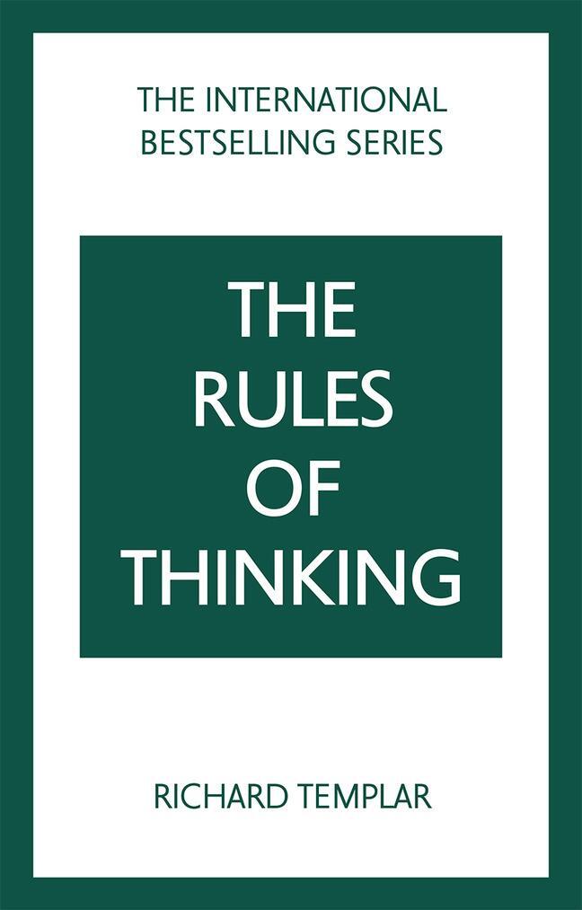 Cover: 9781292435824 | The Rules of Thinking: A Personal Code to Think Yourself Smarter,...