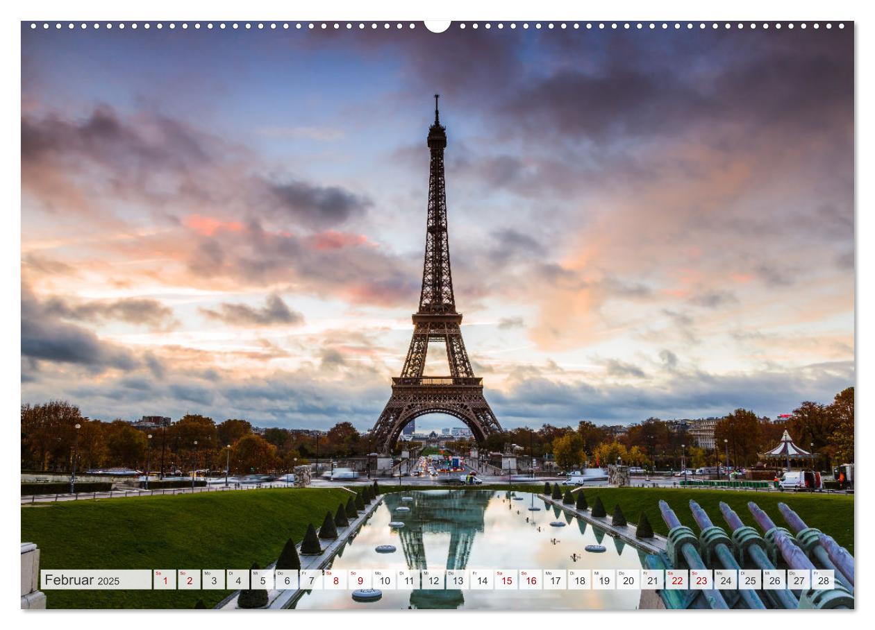 Bild: 9783435033249 | Paris - La Ville Lumière (hochwertiger Premium Wandkalender 2025...