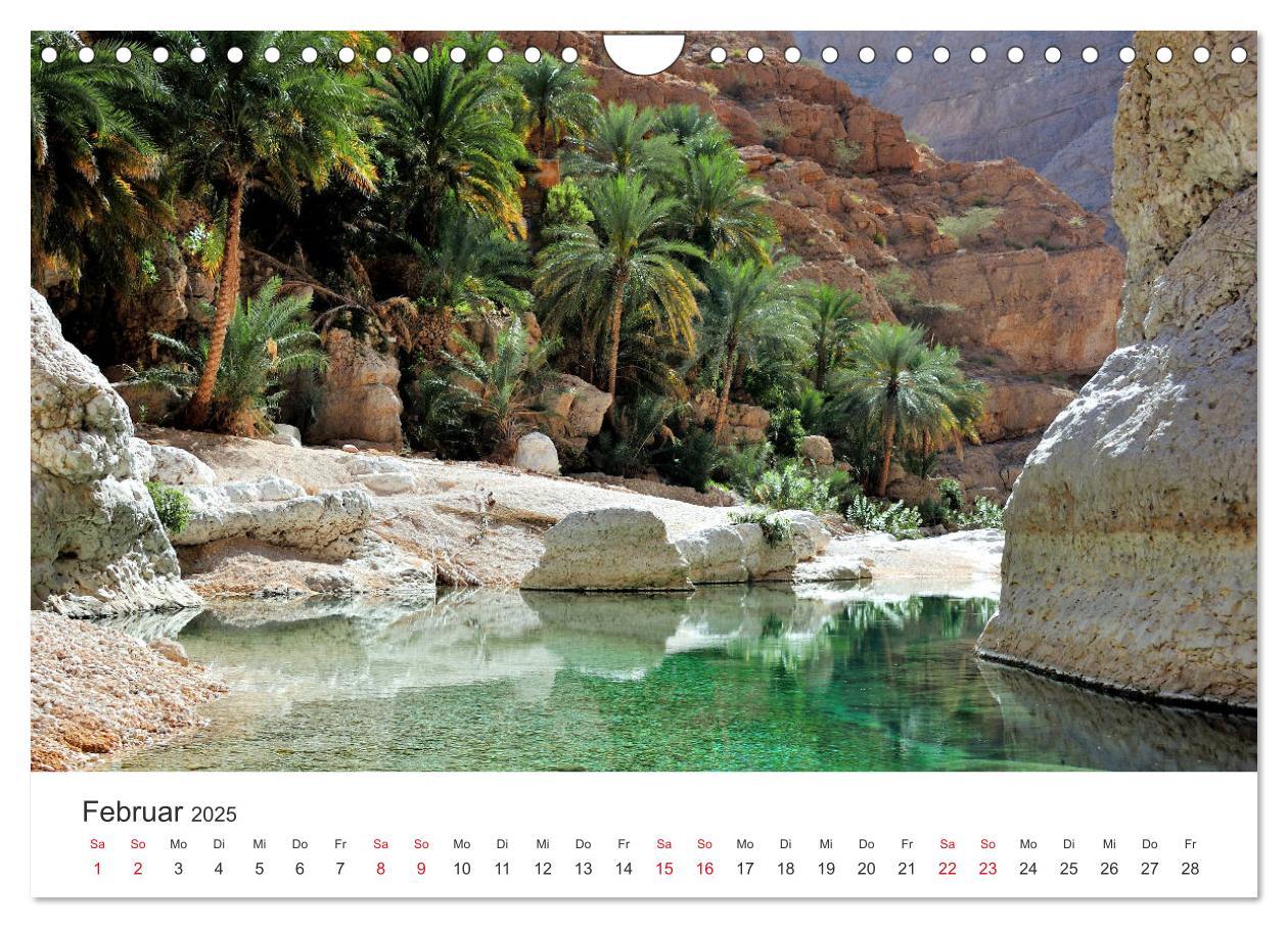 Bild: 9783435443031 | Sultanat Oman - Land des Orients (Wandkalender 2025 DIN A4 quer),...