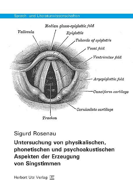 Cover: 9783831680542 | Untersuchung von physikalischen, phonetischen und psychoakustischen...