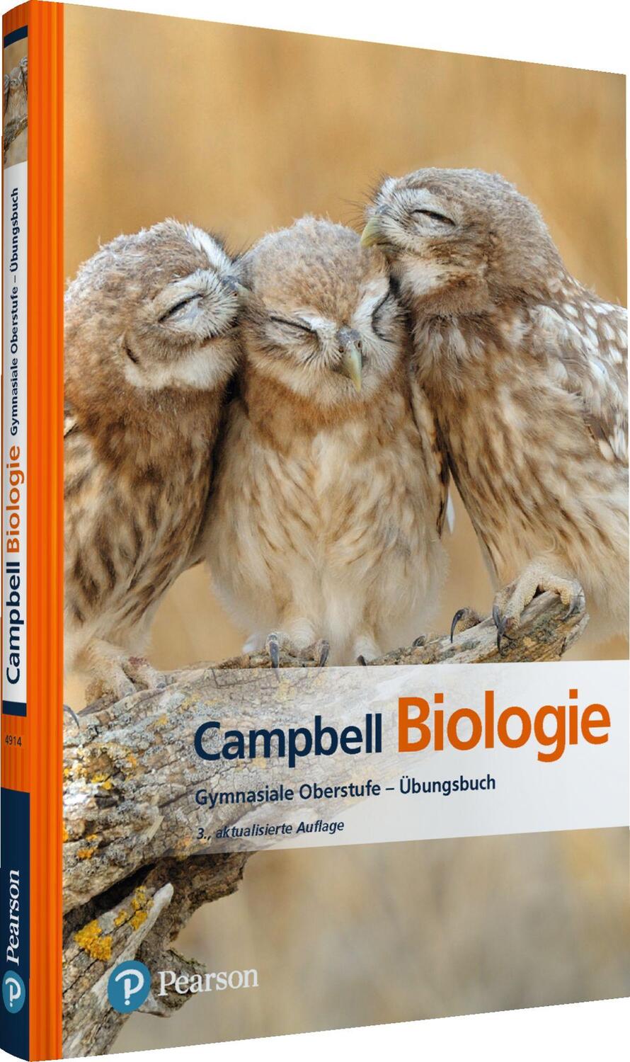 Cover: 9783868949148 | Campbell Biologie Gymnasiale Oberstufe. Das Übungsbuch | Urry (u. a.)