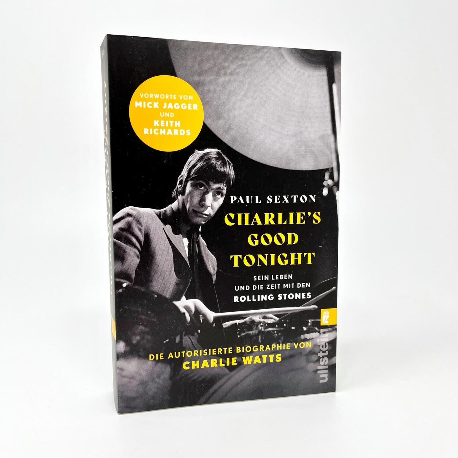 Bild: 9783548068343 | CHARLIE'S GOOD TONIGHT | Paul Sexton | Taschenbuch | 384 S. | Deutsch