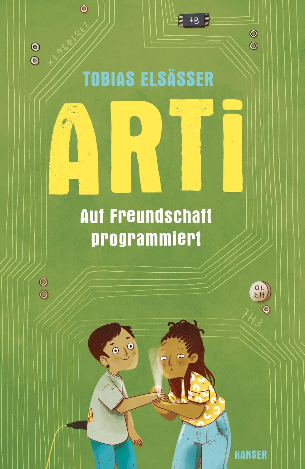 Cover: 9783446274259 | Arti - Auf Freundschaft programmiert | Tobias Elsäßer | Buch | 266 S.