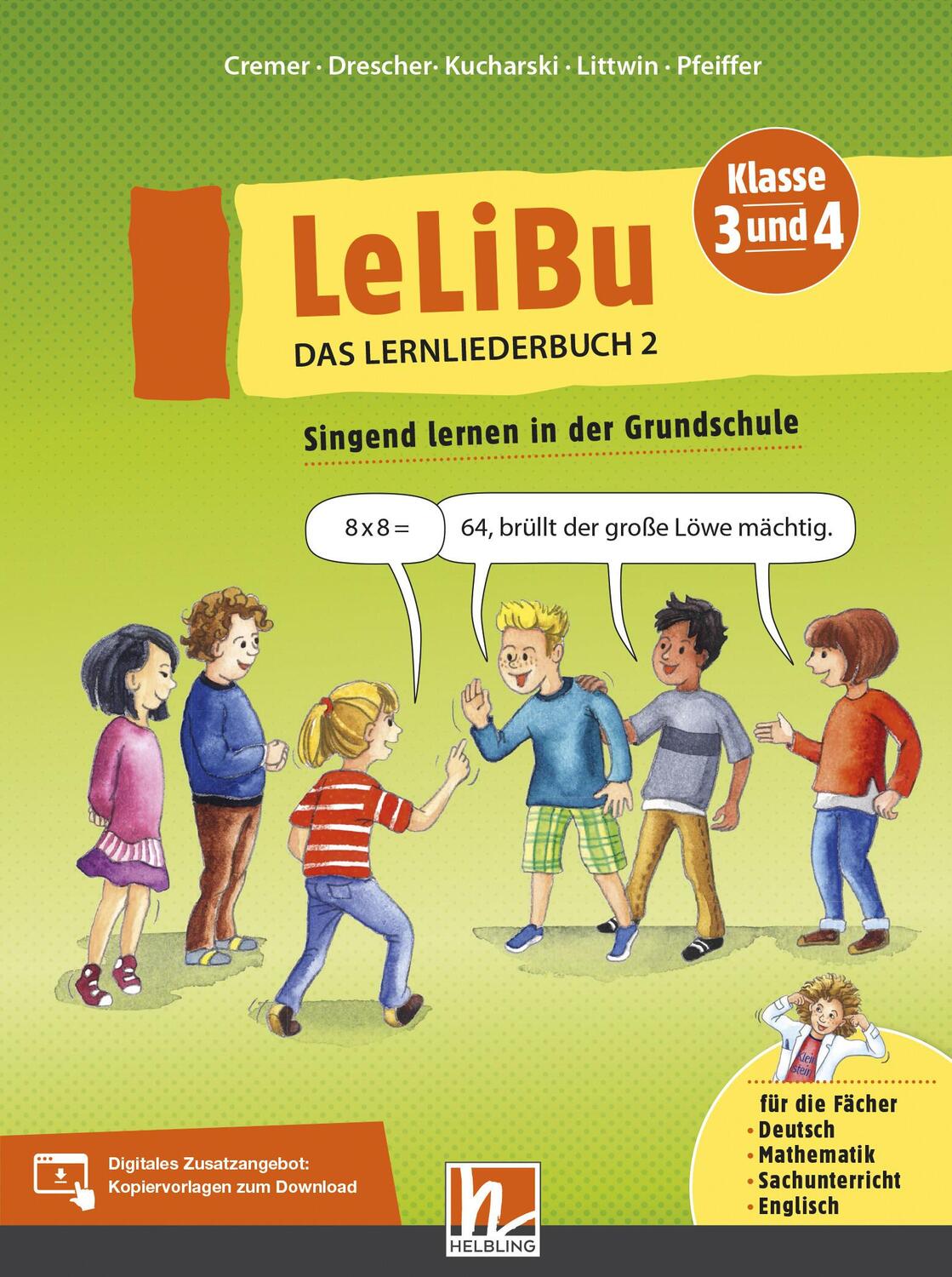 Cover: 9783862273621 | LeLiBu 3/4 - Das Lernliederbuch 2 | Paket | Wolfgang Pfeiffer (u. a.)