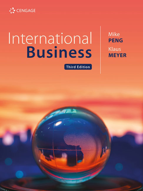 Cover: 9781473758438 | International Business | Mike Peng (u. a.) | Taschenbuch | Englisch