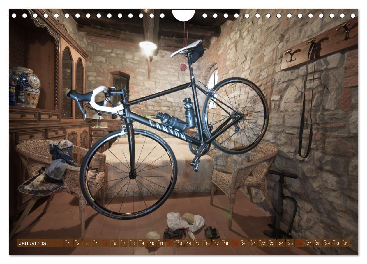 Bild: 9783383934124 | Biken - Impressionen von Rolf Dietz (Wandkalender 2025 DIN A4...