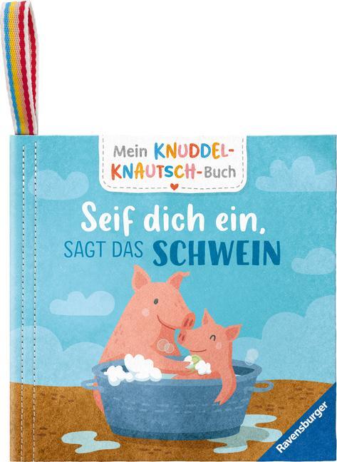 Cover: 9783473420834 | Mein Knuddel-Knautsch-Buch: robust, waschbar und federleicht....