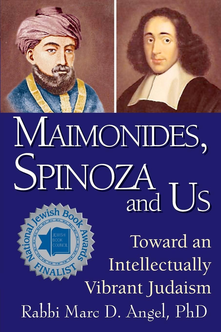 Cover: 9781683361848 | Maimonides, Spinoza and Us | Toward an Intellectually Vibrant Judaism