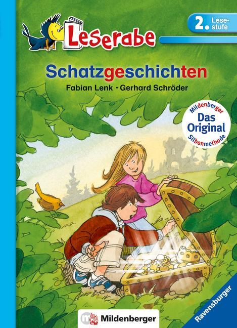 Cover: 9783473385614 | Schatzgeschichten - Leserabe 2. Klasse - Erstlesebuch für Kinder ab...