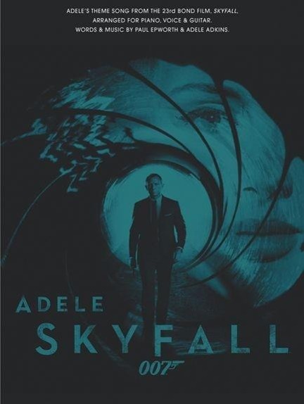 Cover: 9781780388724 | Skyfall | James Bond Theme | Adele Laurie) Adele (Blue Adkins | Buch