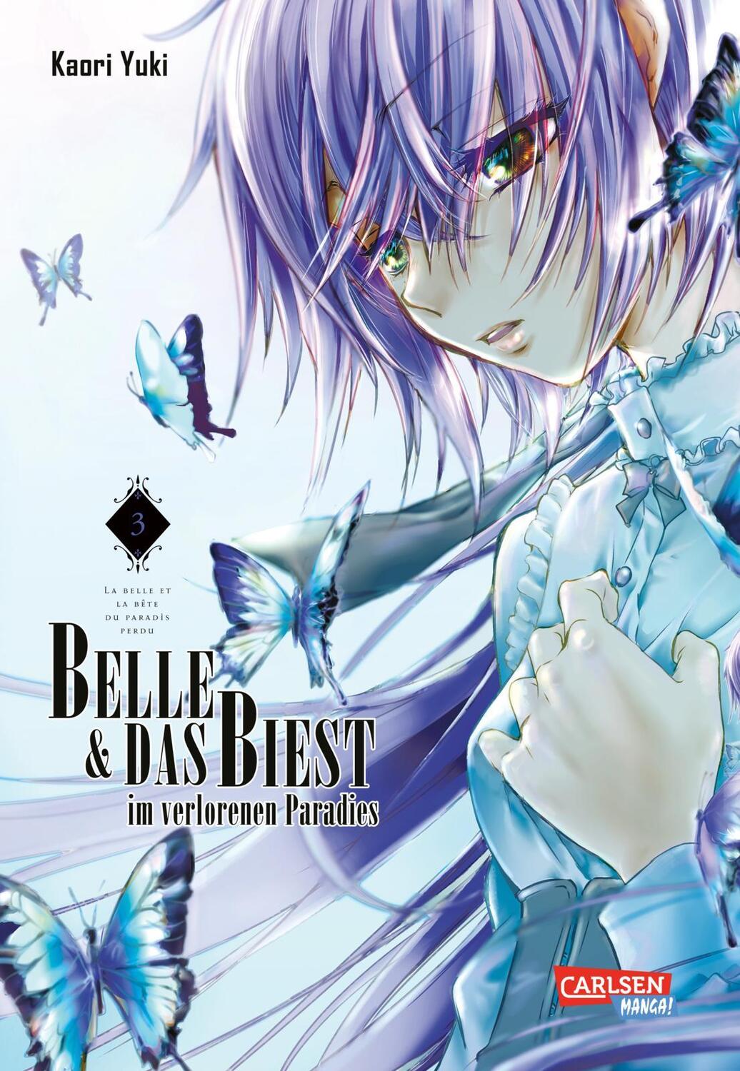 Cover: 9783551795991 | Belle und das Biest im verlorenen Paradies 3 | Kaori Yuki | Buch