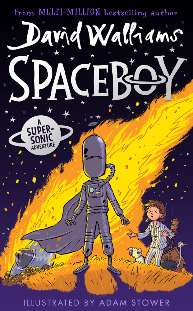 Cover: 9780008467197 | SPACEBOY | David Walliams | Buch | Englisch | 2022 | HarperCollins UK