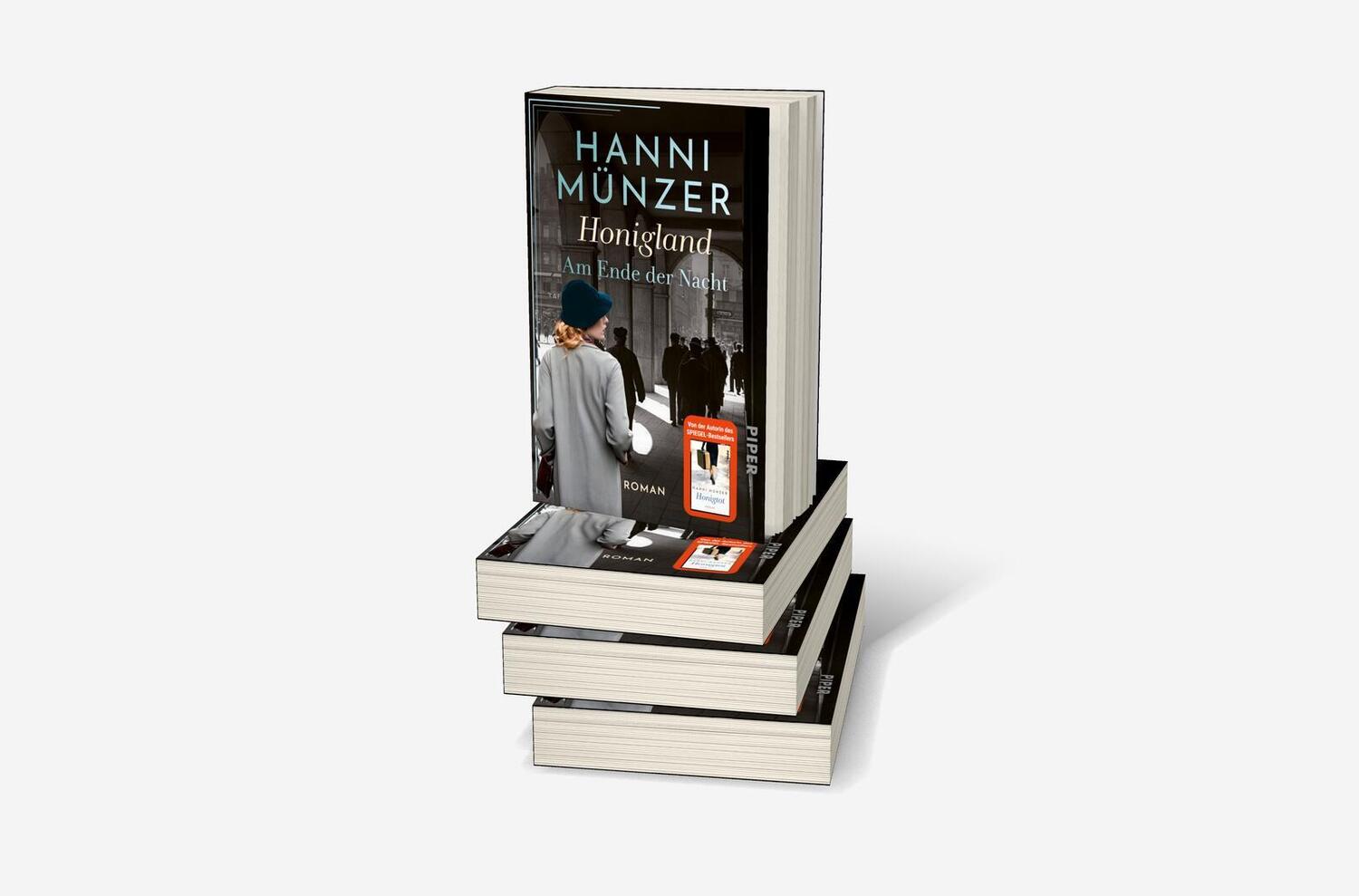 Bild: 9783492063968 | Honigland | Hanni Münzer | Taschenbuch | Am Ende der Nacht | 576 S.