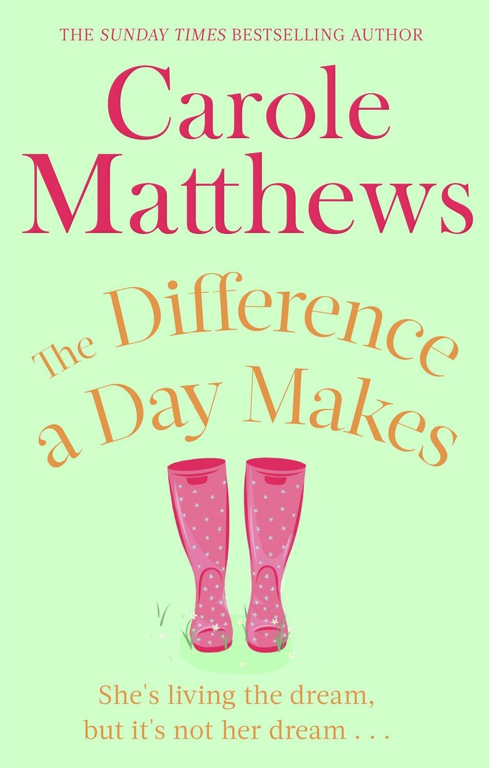 Cover: 9780751551440 | The Difference a Day Makes | Carole Matthews | Taschenbuch | Englisch