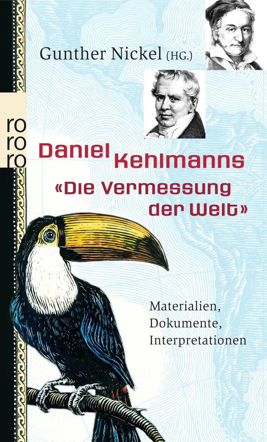 Cover: 9783499247255 | Daniel Kehlmanns "Die Vermessung der Welt" | Gunther Nickel | Buch