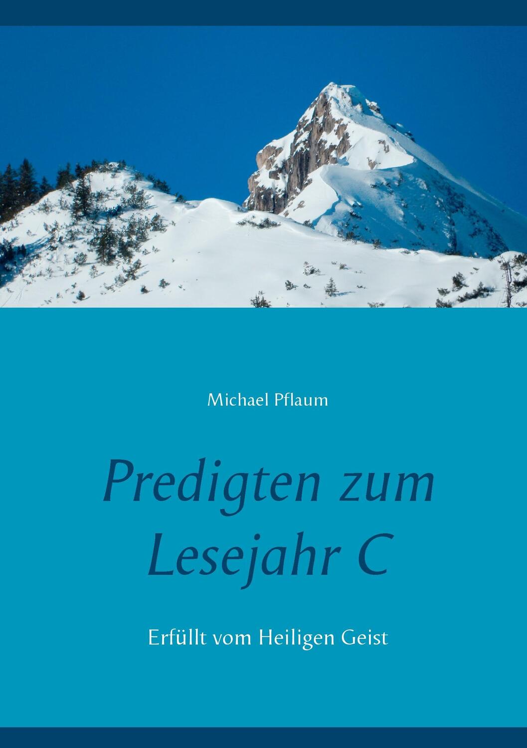 Cover: 9783741291197 | Predigten zum Lesejahr C | Erfüllt vom Heiligen Geist | Michael Pflaum