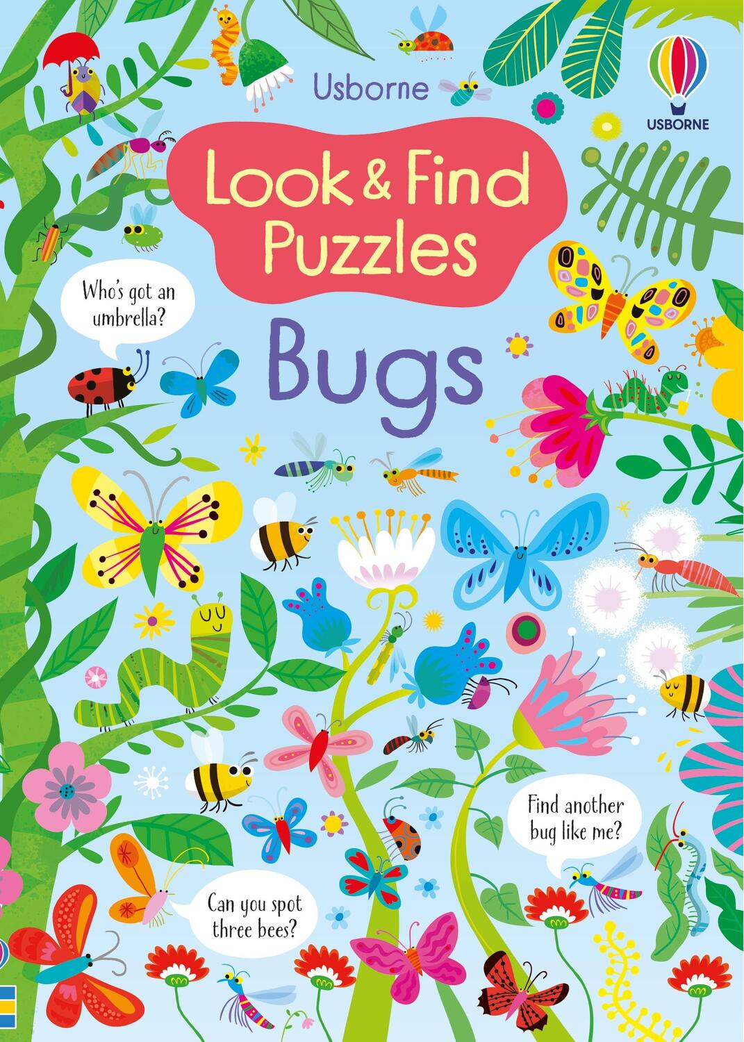 Cover: 9781801310475 | Look and Find Puzzles Bugs | Kirsteen Robson | Taschenbuch | Englisch