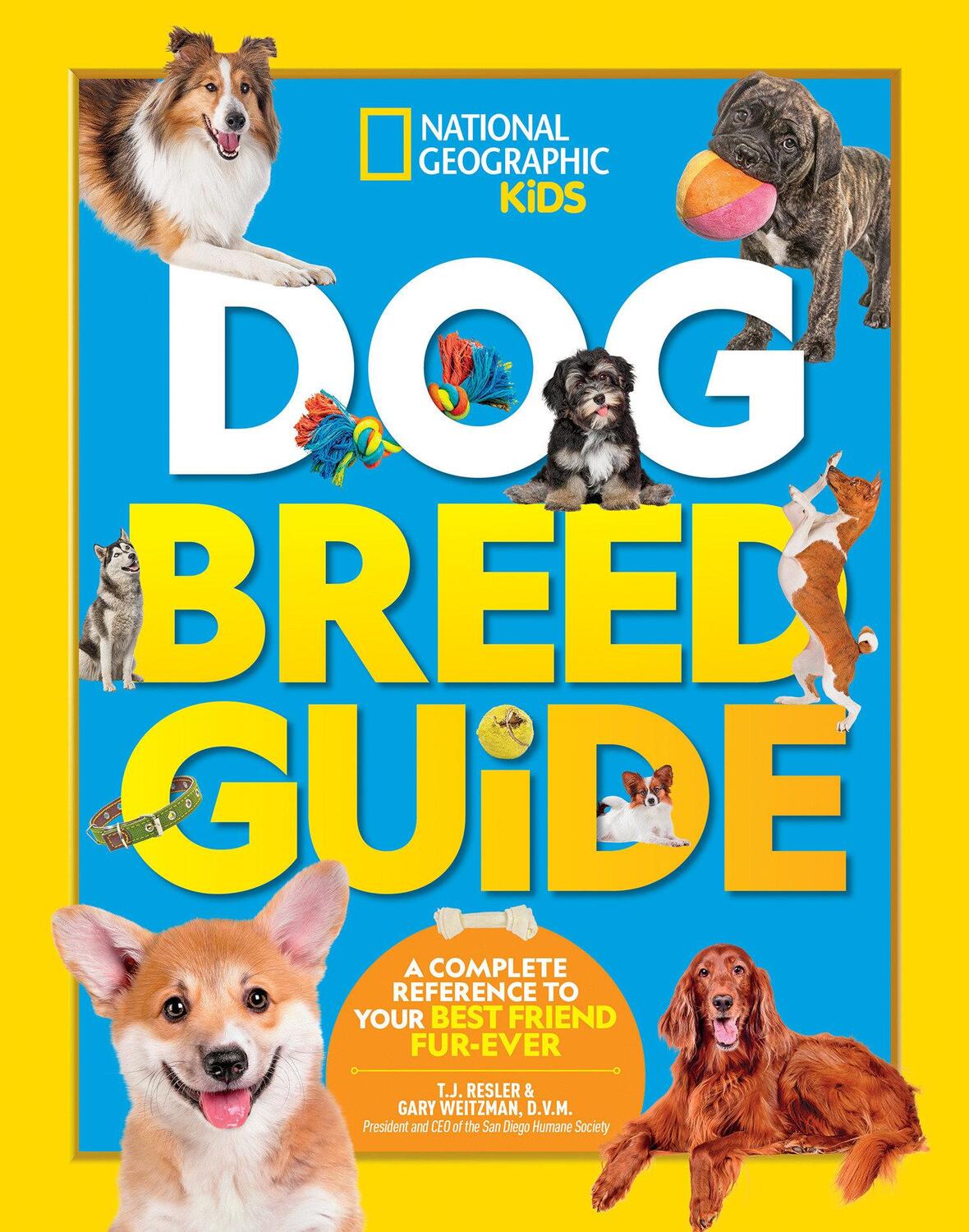 Cover: 9781426334450 | Dog Breed Guide | A Complete Reference to Your Best Friend Furr-Ever