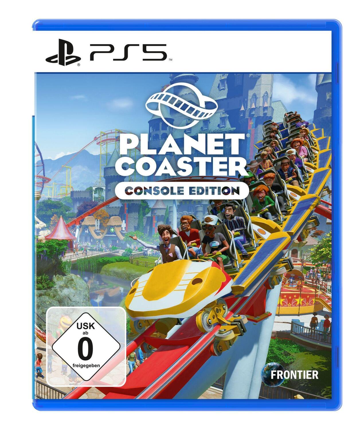 Cover: 5056208823434 | Planet Coaster (PlayStation PS5) | Blu-ray Disc | Deutsch | 2024 | NBG