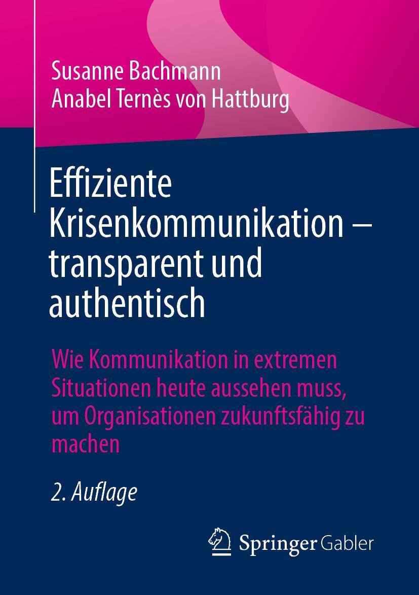 Cover: 9783658348823 | Effiziente Krisenkommunikation ¿ transparent und authentisch | Buch