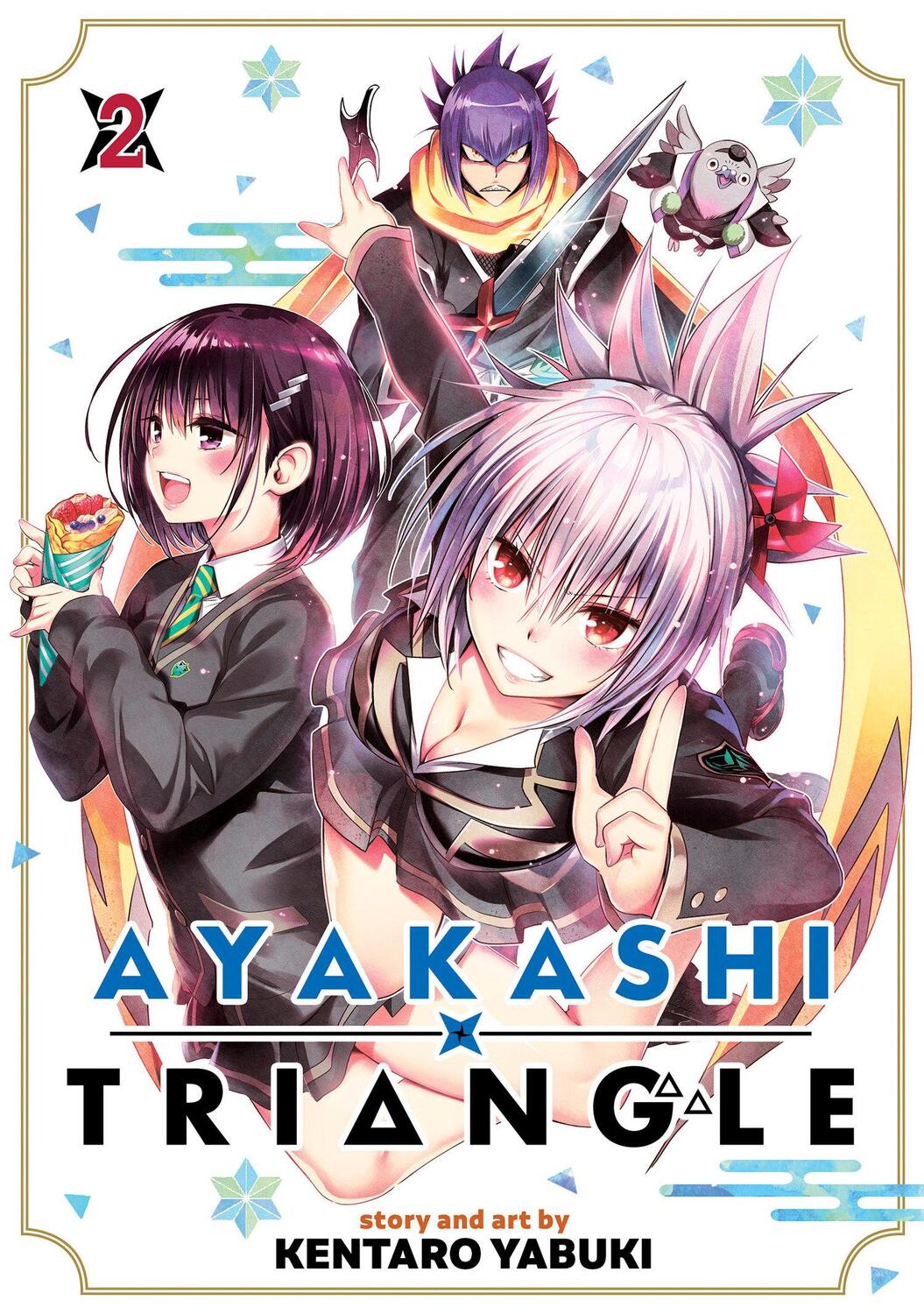 Cover: 9781685796662 | Ayakashi Triangle Vol. 2 | Kentaro Yabuki | Taschenbuch | Englisch
