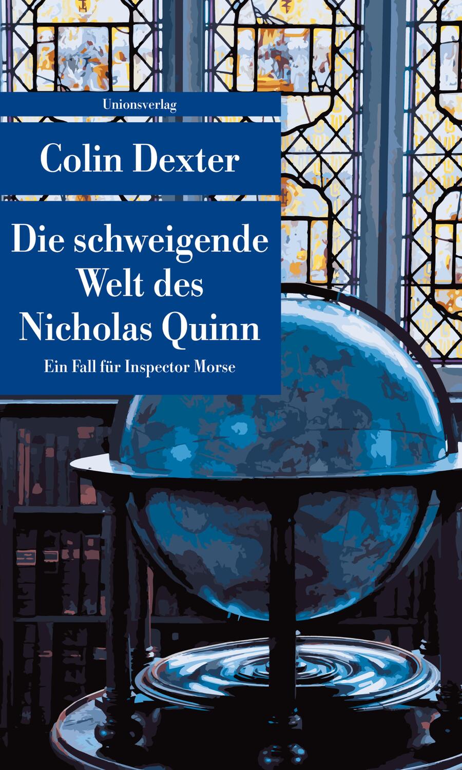 Cover: 9783293208223 | Die schweigende Welt des Nicholas Quinn | Colin Dexter | Taschenbuch