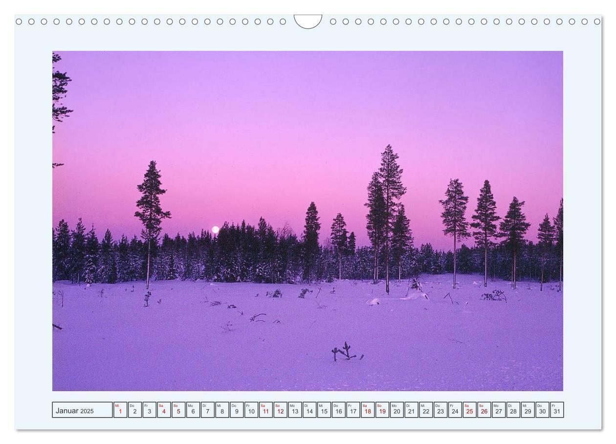 Bild: 9783435426270 | Faszination Finnland (Wandkalender 2025 DIN A3 quer), CALVENDO...