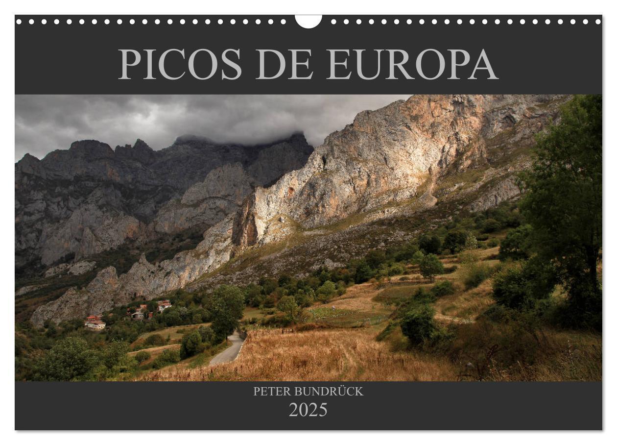 Cover: 9783435431045 | NATIONALPARK PICOS DE EUROPA (Wandkalender 2025 DIN A3 quer),...